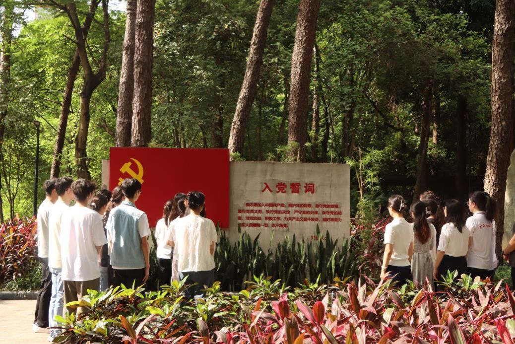 我院党委组织开展七一入党宣誓活动