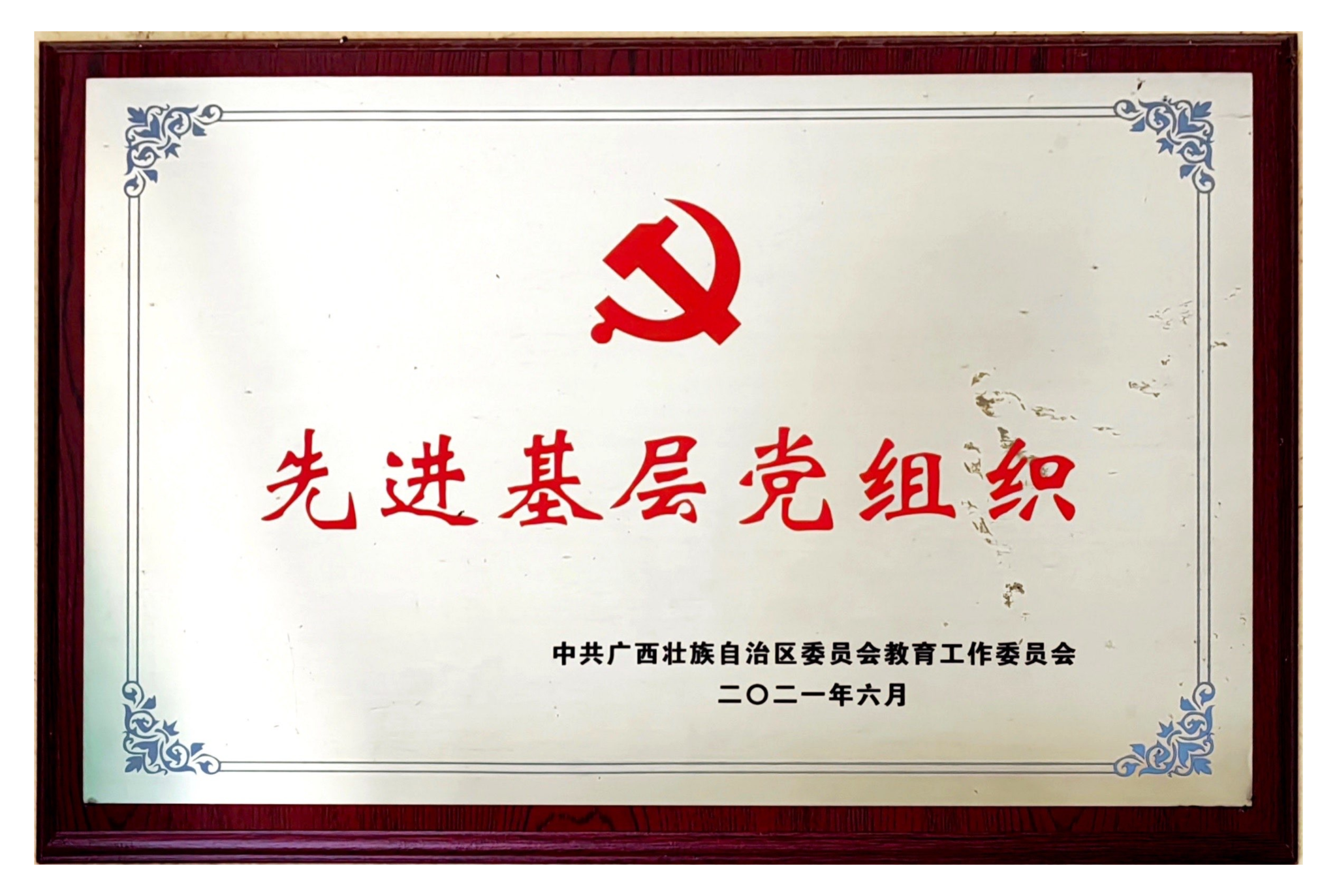 先进基层党组织